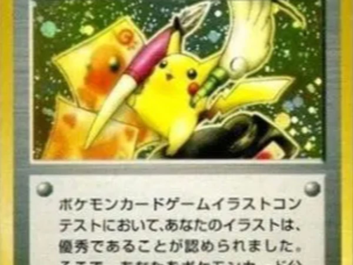 Rare Pokémon Card, Pokémon Illustrator, Sells at Auction for $195,000