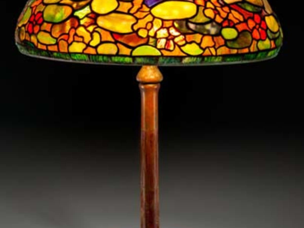 Tiffany lamps: How to tell real from fake - Antique Trader
