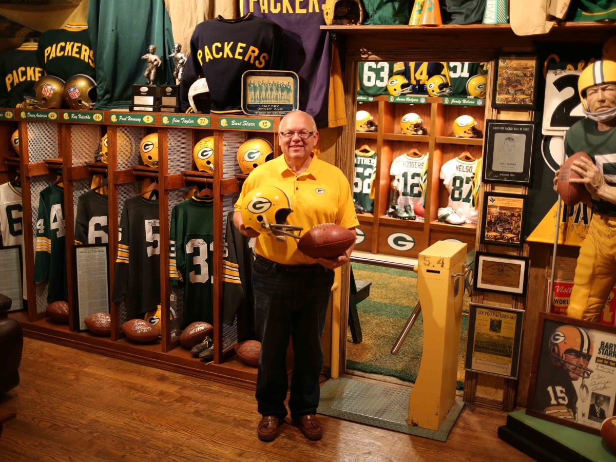green bay packers collectibles