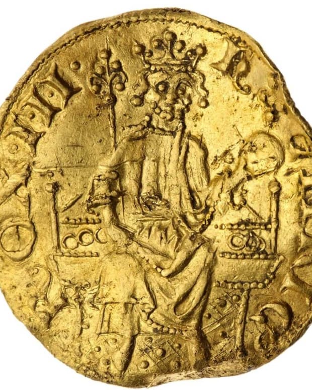 King Henry III Gold Coin