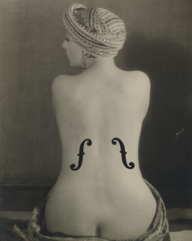 Man Ray's record-breaking "Le Violon d’Ingres," 1924.