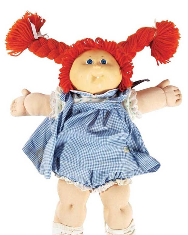 Cabbage Patch Doll 1983
