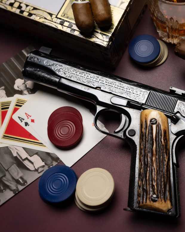 Al Capone's gun, "Sweetheart."