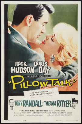 Pillow Talk Poster
