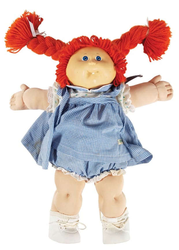 cabish patch doll