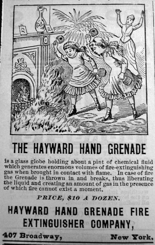 Hayward Hand Grenade