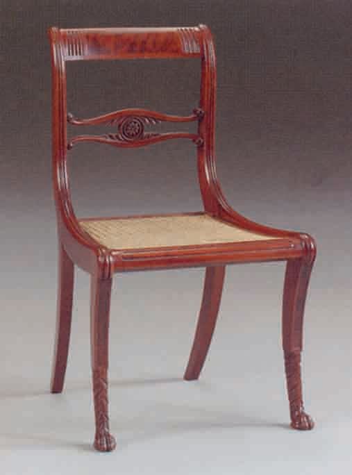 Empire period chair