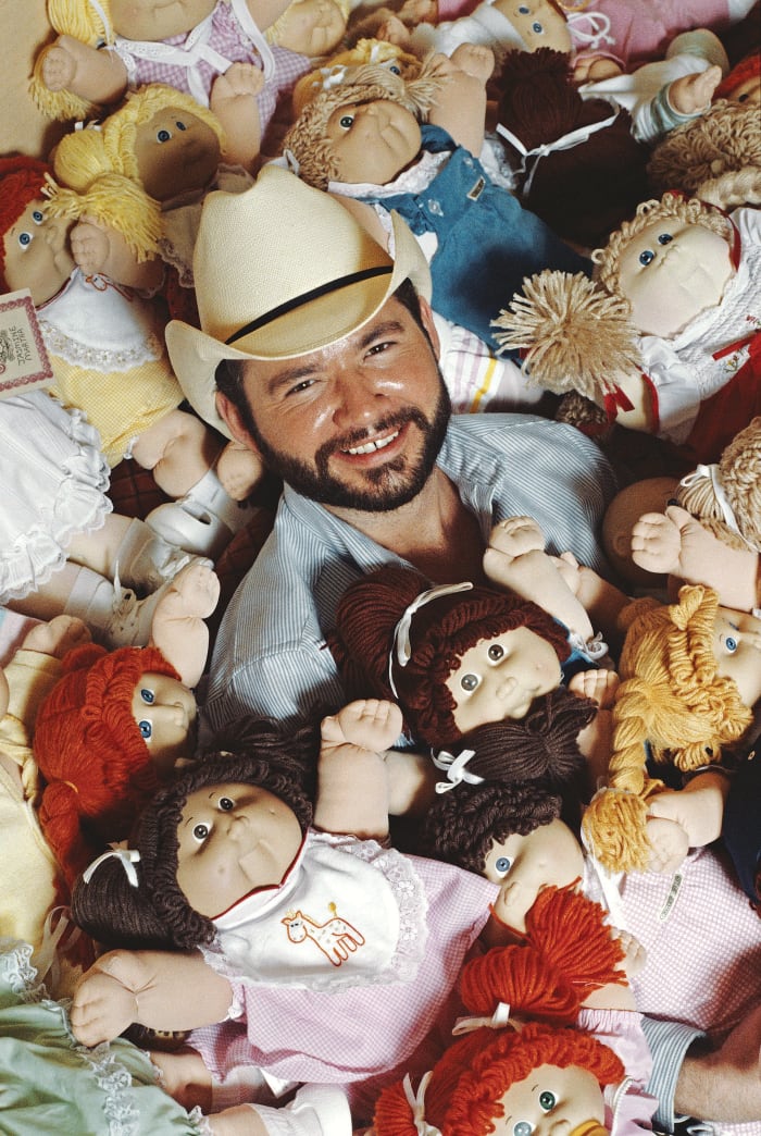 Cabbage Patch Doll creator Xavier Roberts