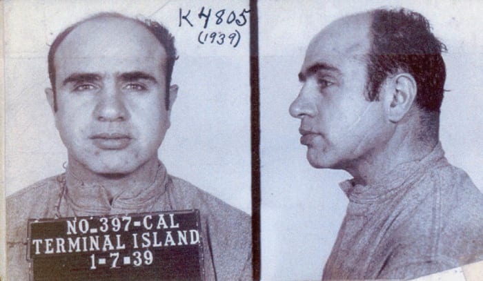 Although believed to be responsible for as many as 200 deaths, authorities could never prove Capone's guilt. Instead, Capone was sent to prison for tax evasion.