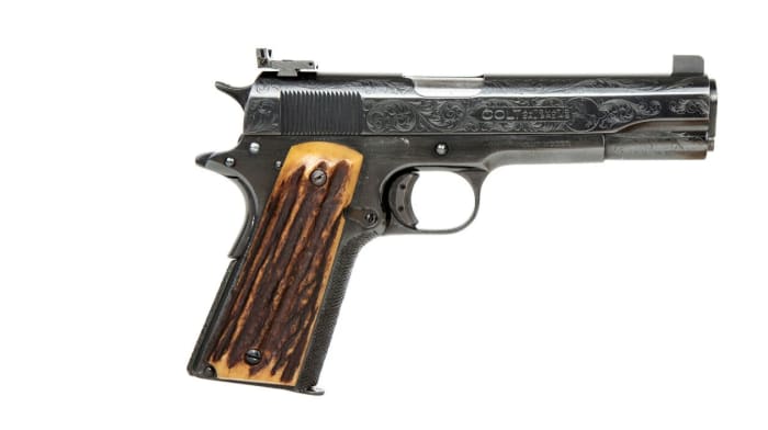 Al Capone's Colt Model 1911 pistol
