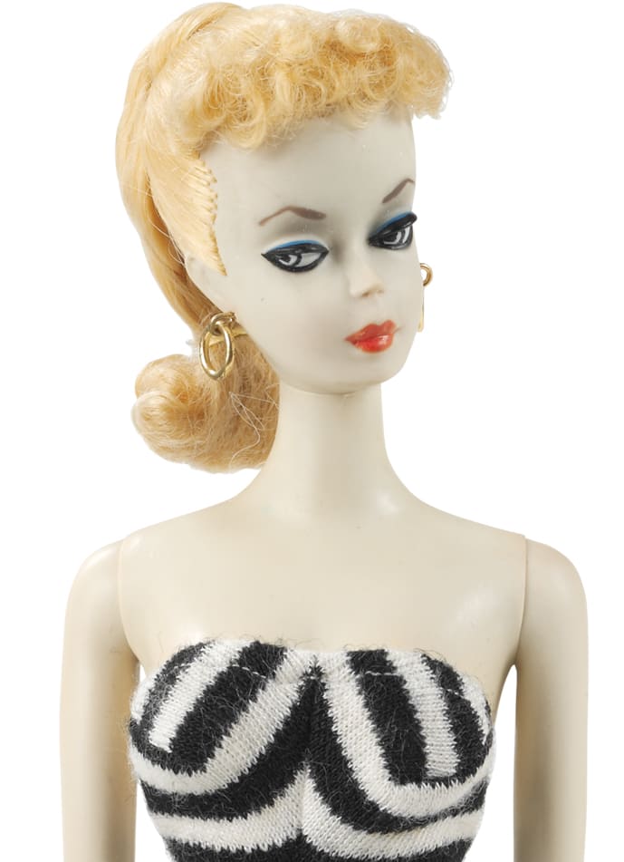 Blond Ponytail Barbie No. 1