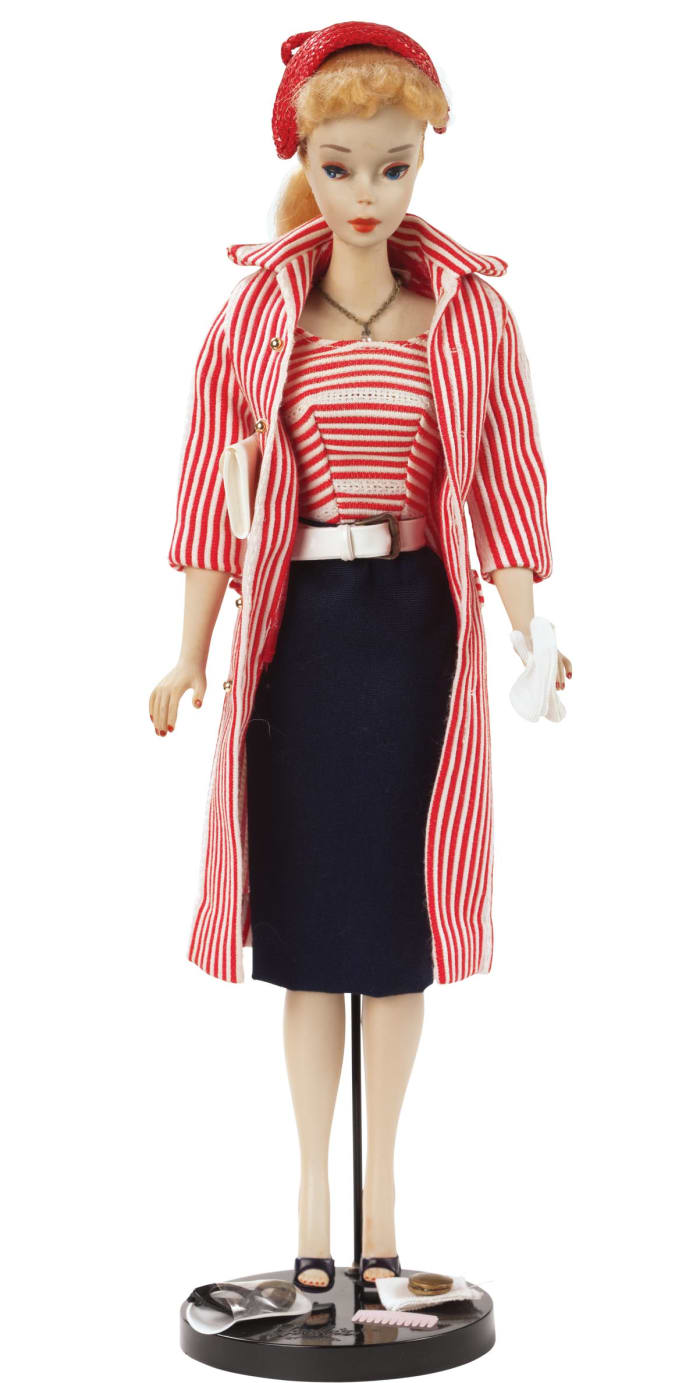 Barbie Roman Holiday fashion outfit