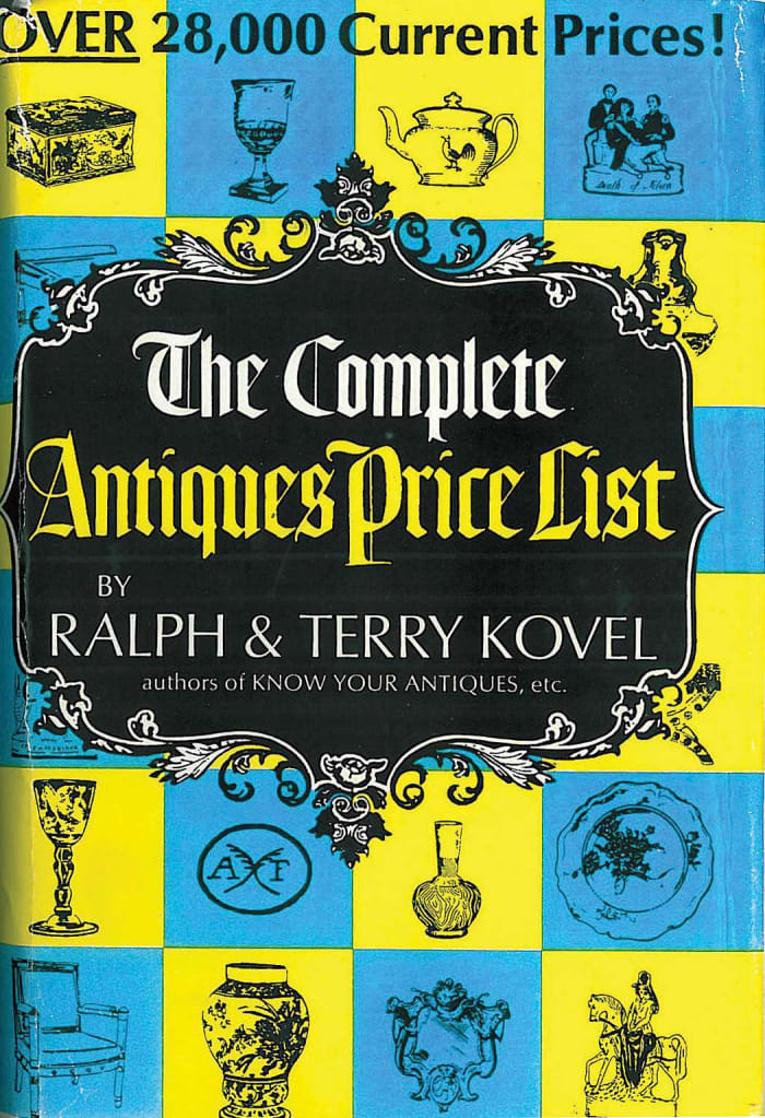 The Complete Antiques Price Guide List