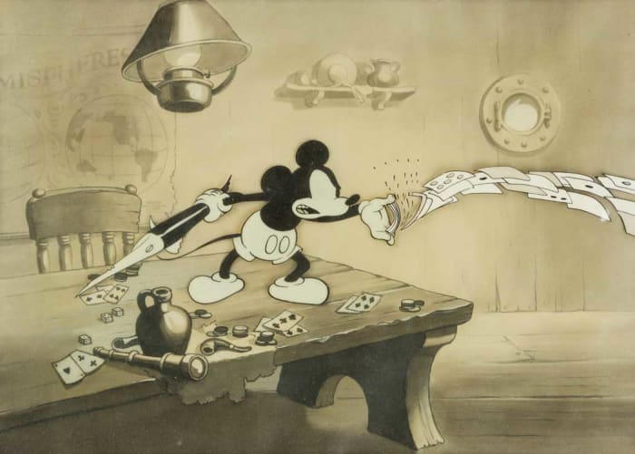 Shanghaied Mickey Mouse