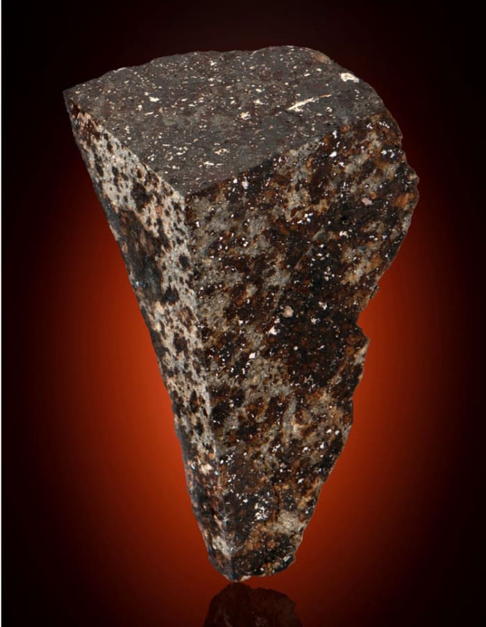 The only meteorite documented to ever kill is this Valera meteorite that struck and killed a cow in Venezuela in 1972. It sold for $5,040.