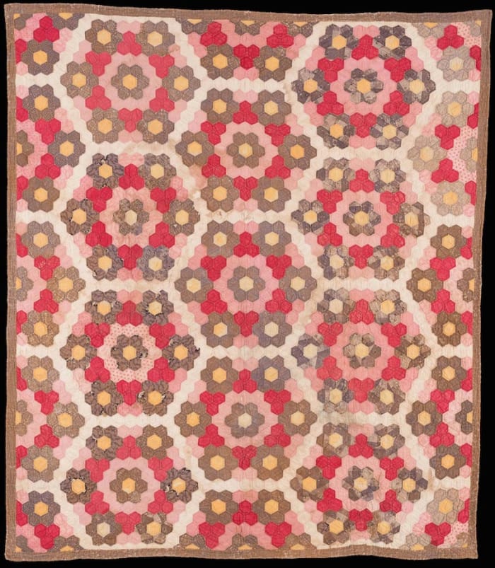 Honeycomb quilt