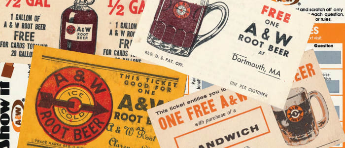 A&W Root Beer coupons