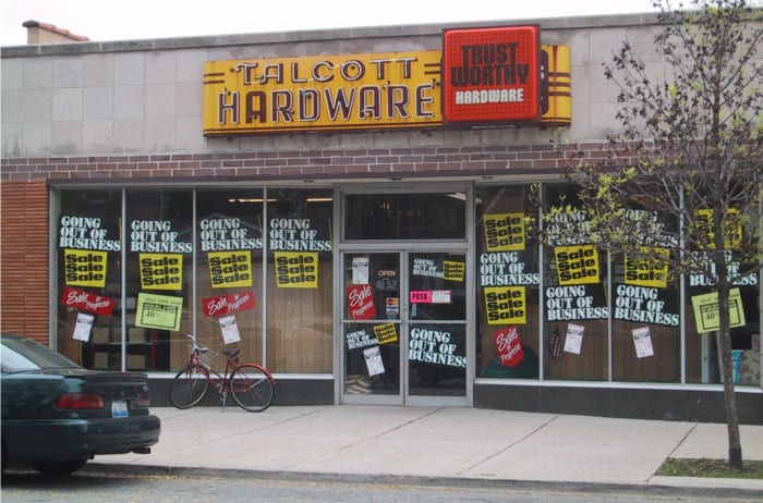 Talcott Hardware Store