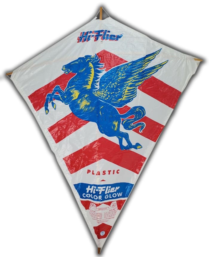 Hi-Flier Pegasus Color Glow plastic kite