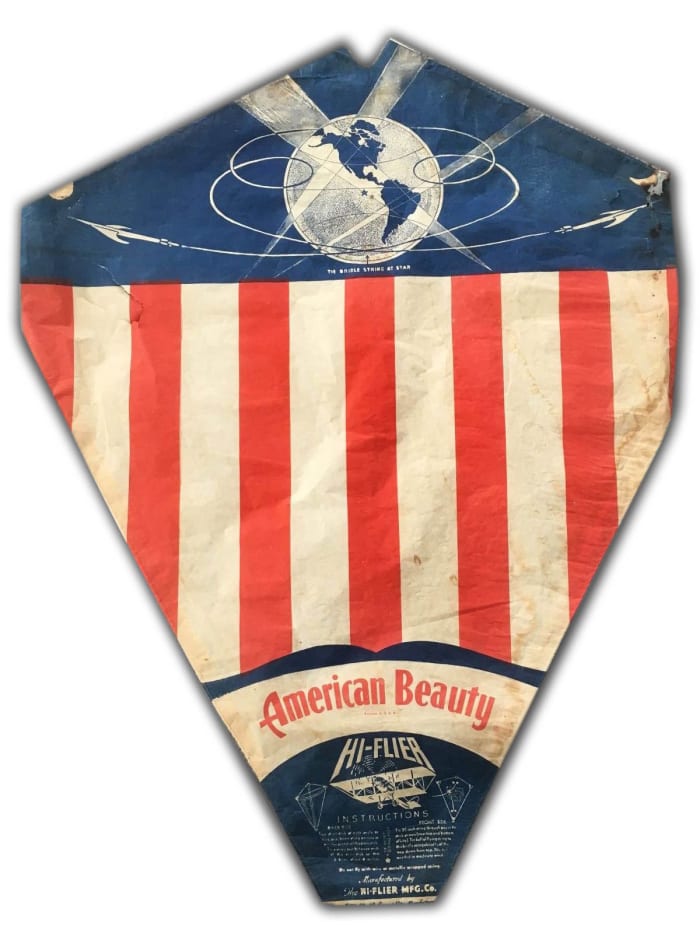 Hi-Flier American Beauty kite