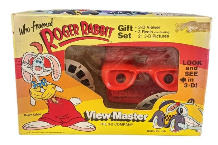 "Who Framed Roger Rabbit" View-Master