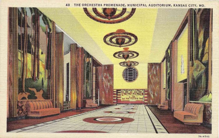 Municipal Auditorium in Kansas City