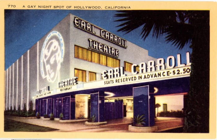 Earl Carroll Theater