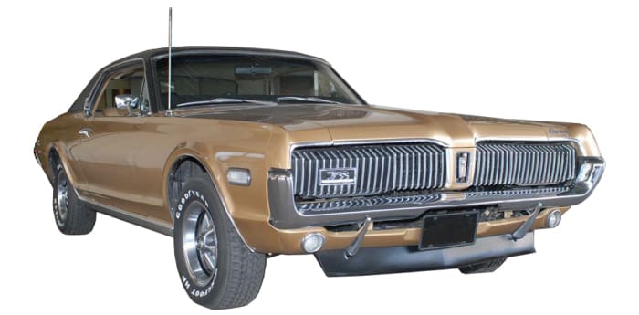 If you're going to cruise aimlessly through youth, you might as well ride in a 1968 Mercury Cougar XR7.