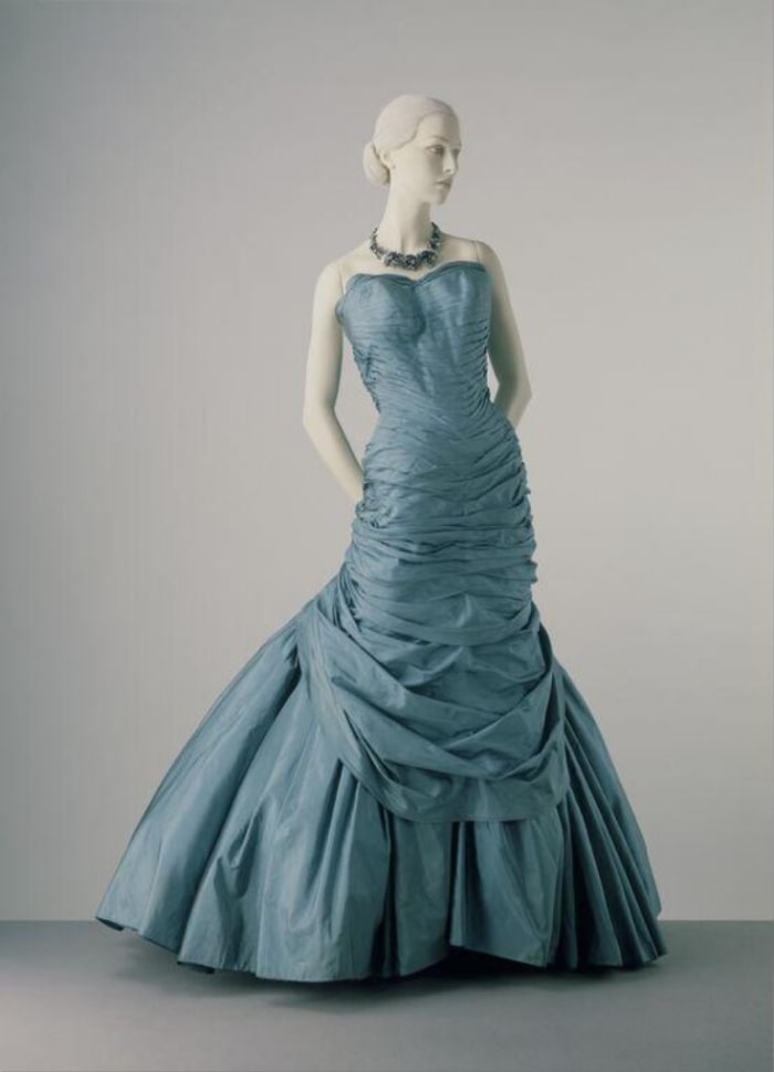 The gown Marietta Tree donated to the Victoria and Albert Museum.