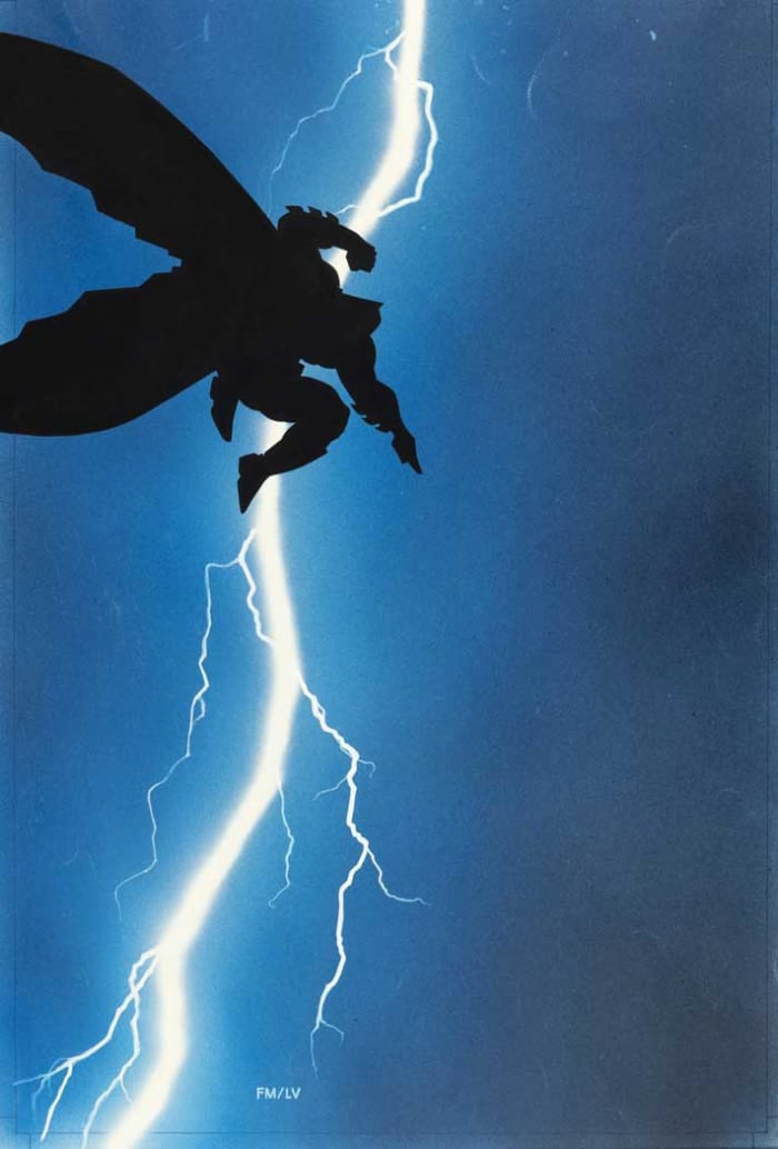 Batman: The Dark Knight Returns cover art