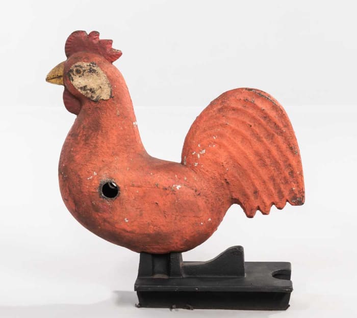 Mogul rooster windmill weight