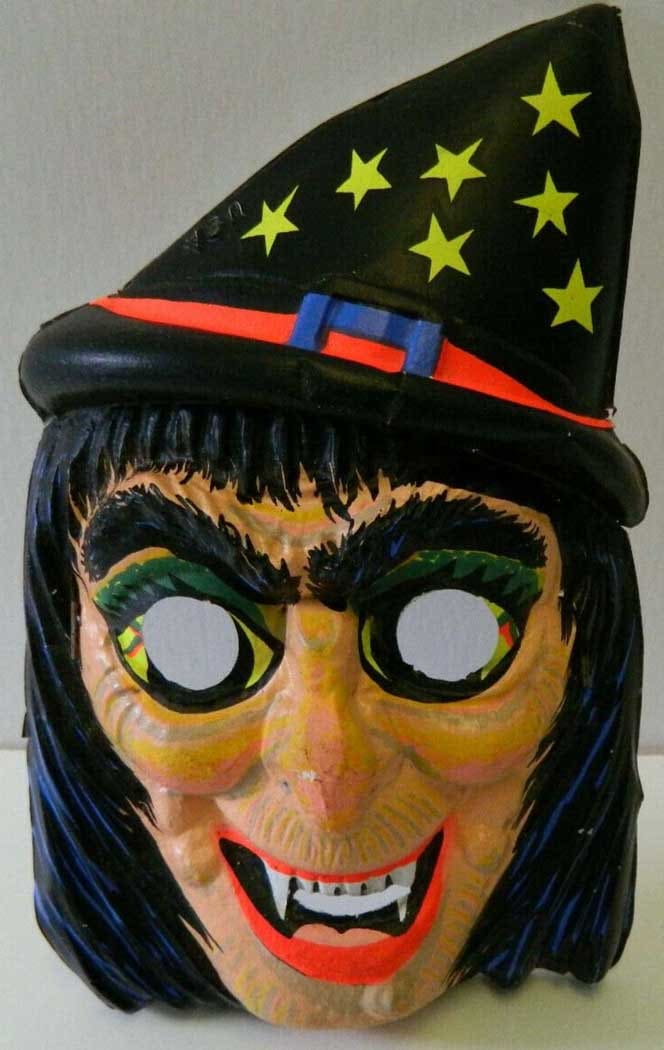 Masquerade Witch, Ben Cooper, 1970s; $31.96.