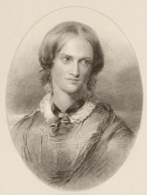 Novelist and poet Charlotte Brontë.