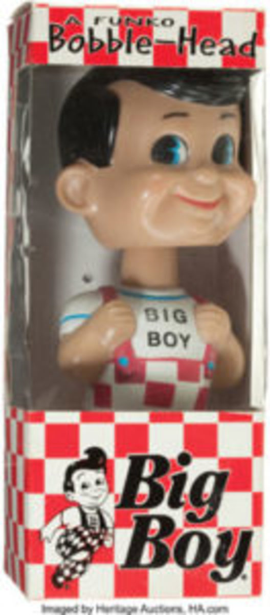 Big Boy Bobblehead Figure (Funko, 1998) sold at auction for $16. Photo courtesy Heritage Auctions, www.ha.com.
