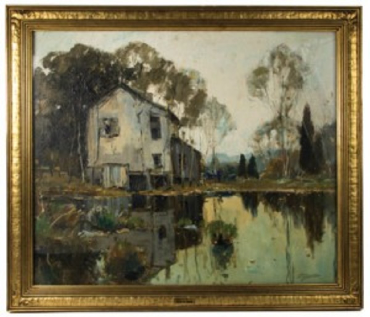 "Mill in Connecticut"