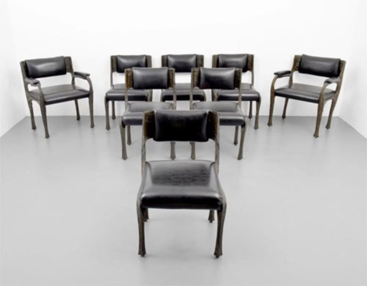 Paul Evans Dining chairs