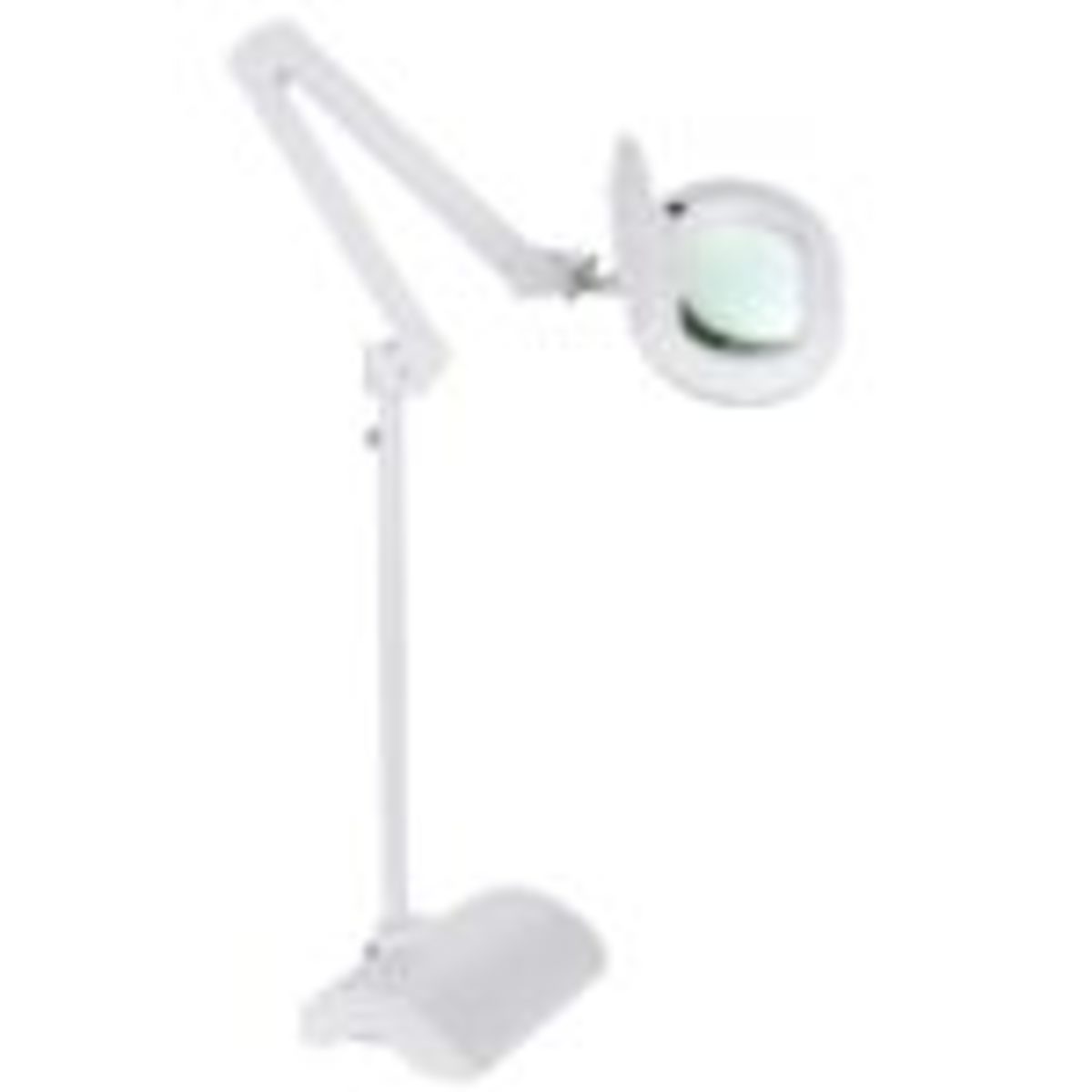 LightView XL 2in1 magnifying lamp from Brightech.