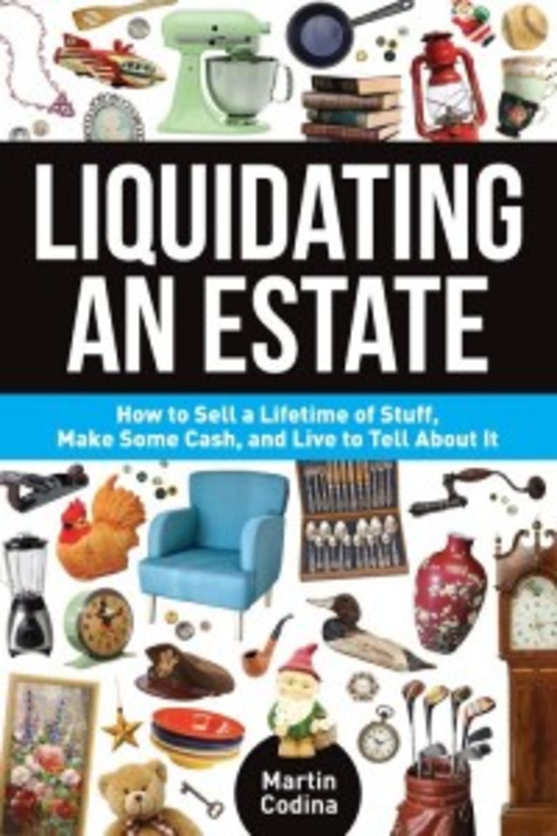To explore more options and to delve deeper, with expert insight, into the processes involved with liquidating, check out the best-selling "Liquidating an Estate." Pick up a copy at KrauseBooks.com for just $6.84 (nearly 65% off retail) when you order by Dec. 20, 2014 and use Discount Code HOLSAV4.