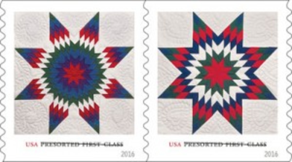Quilt stamps