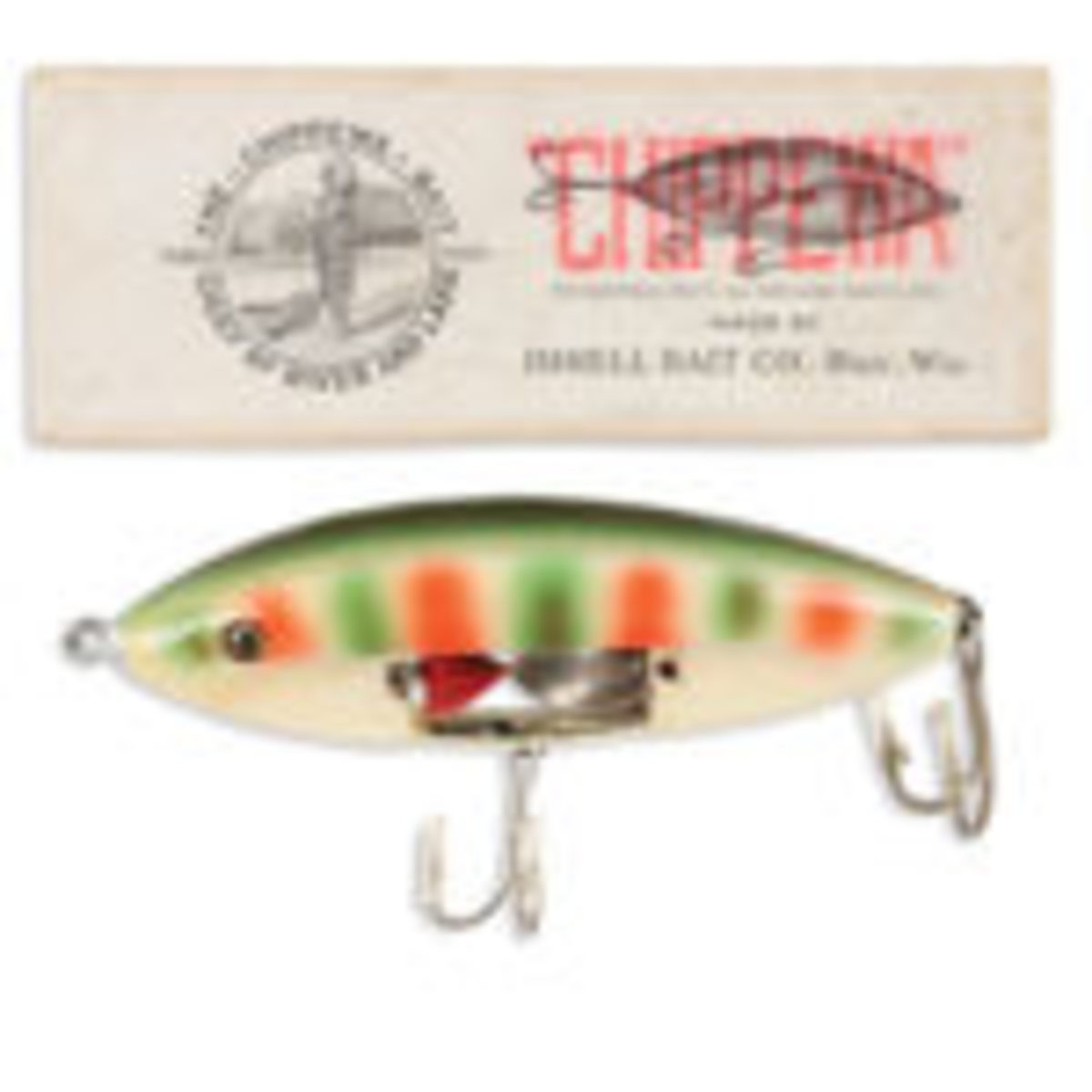Chippewa spinner lure 