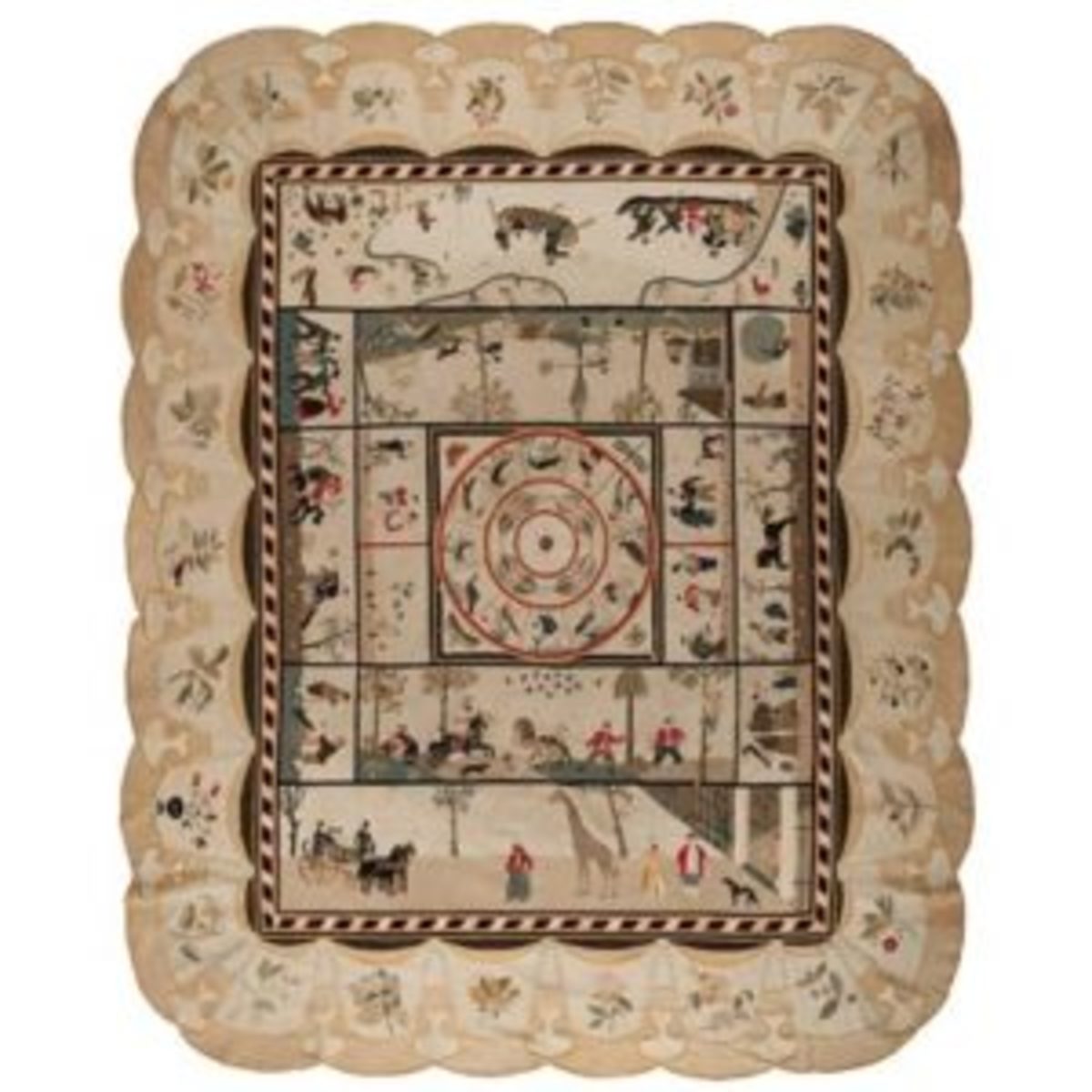 Patchwork table cover