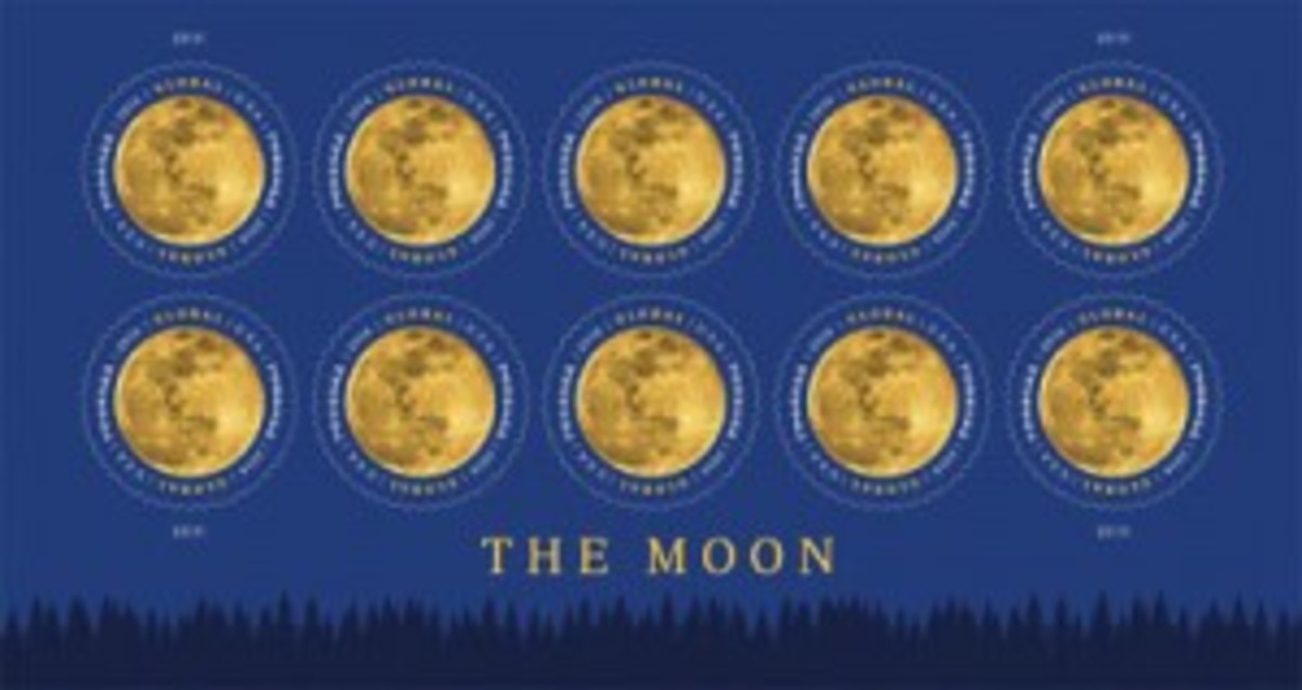 full moon stamps