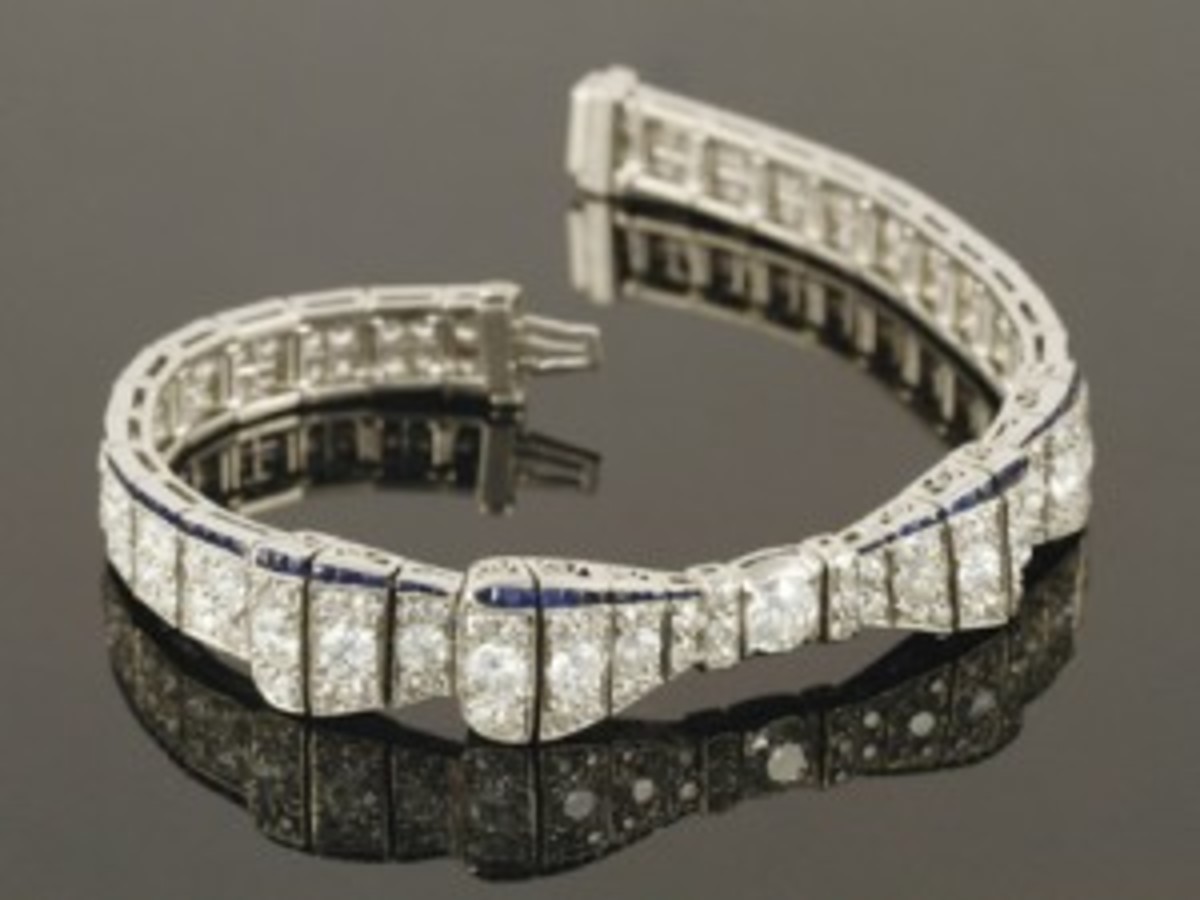 Art Deco bracelet