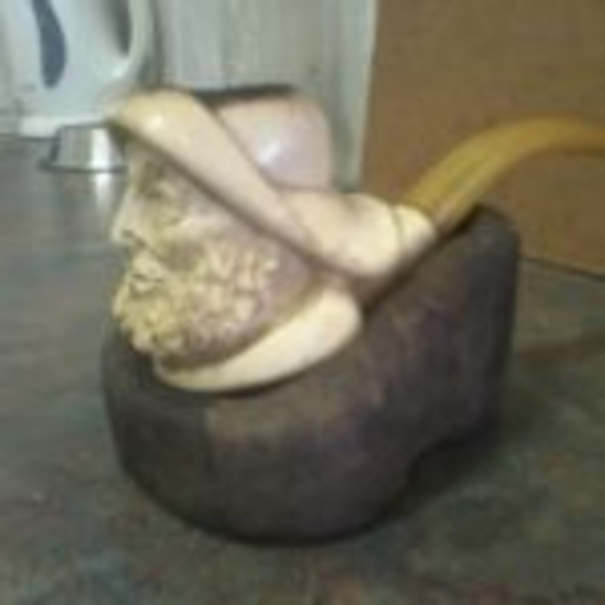Meerschaum pipe made in South Africa.