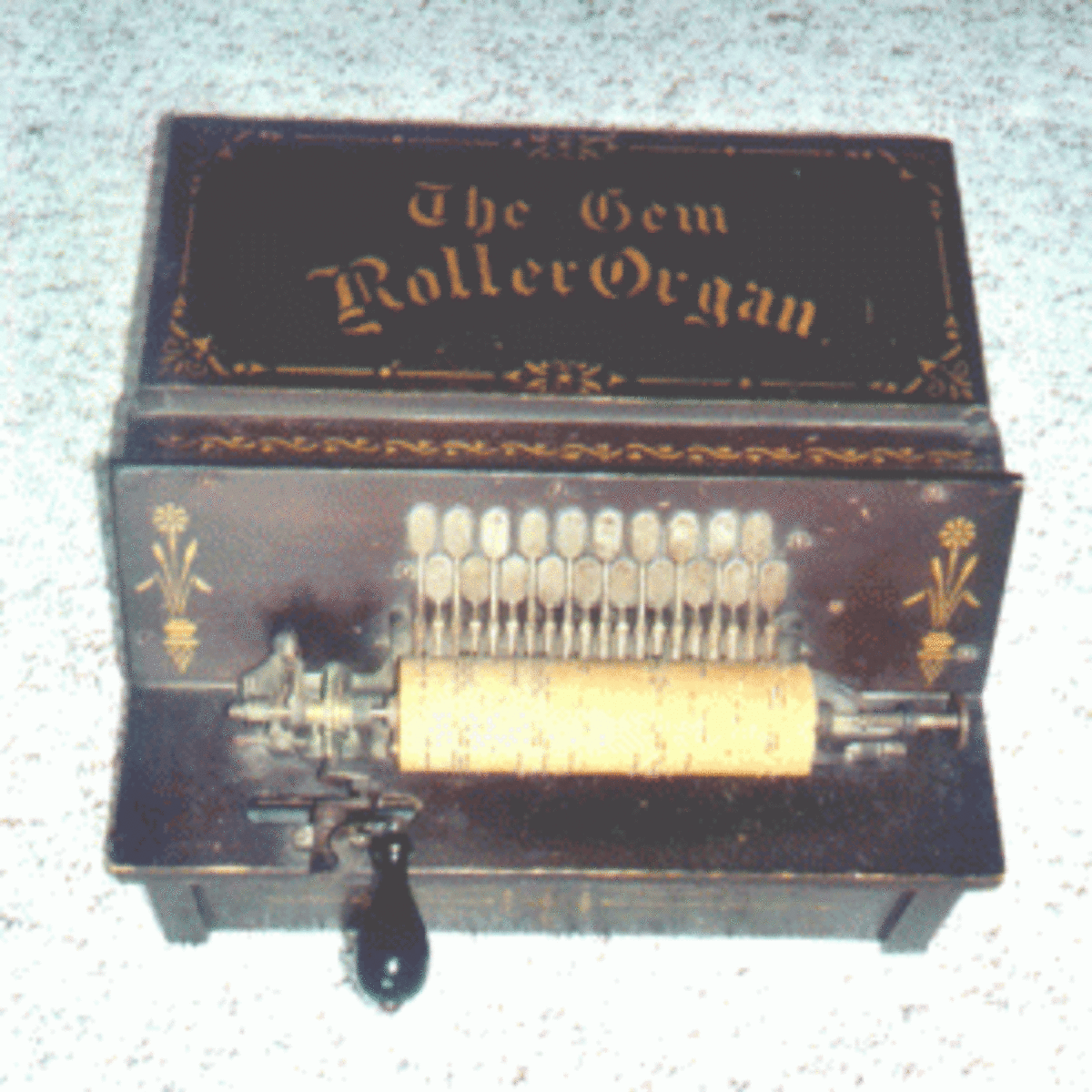 Rollerorgan