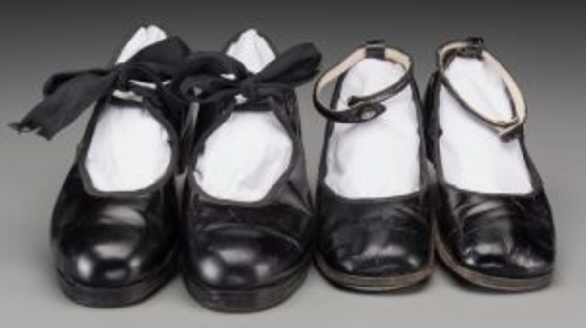 Shirley Temple Black tap shoes