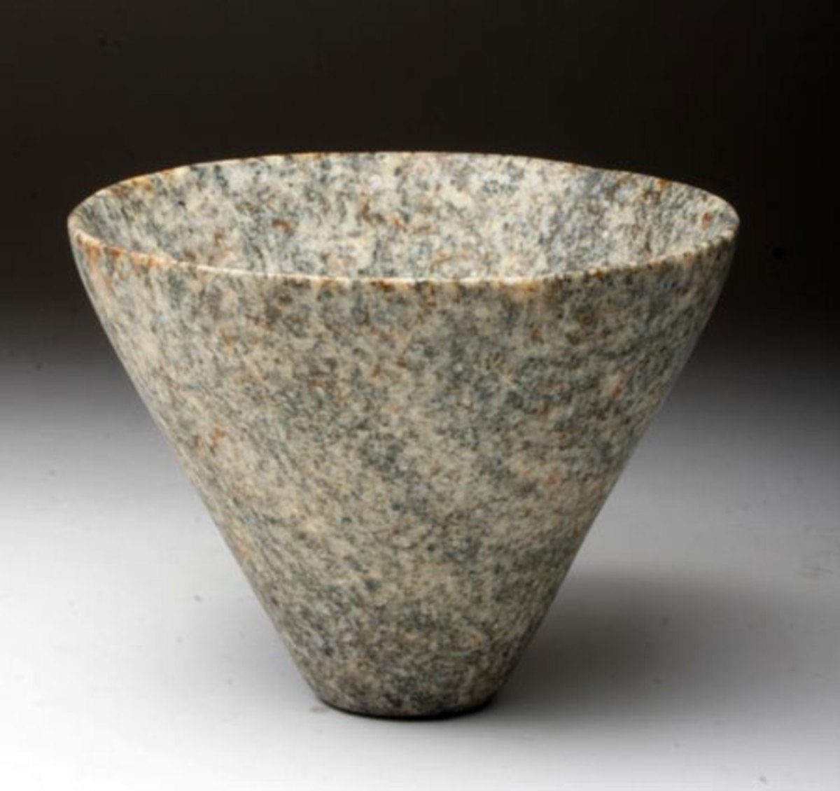 conical offering bowl