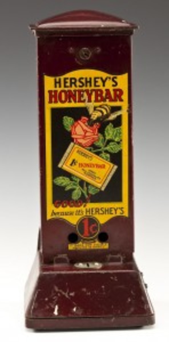 Hershey's Honey Bar Dispenser