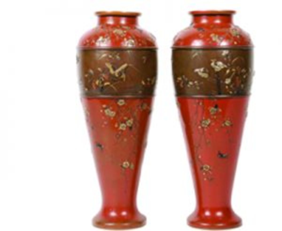 Japanese vases
