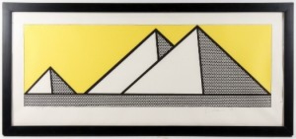 Lichtenstein "Pyramids"